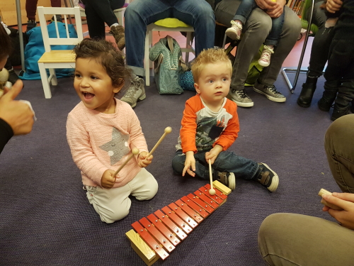 Muziekopschoot